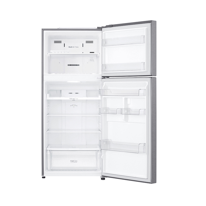 LG Kulkas Two Door 416 L - GN-B422SQCL